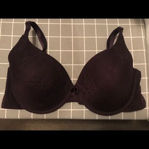 Dark Purple Bra 36DD